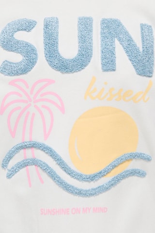 Sweat  -  Blanc - Kids Only Girl