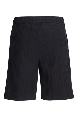 Short en coton biologique - Noir - Jack&Jones Junior