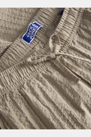 Short en coton biologique - Beige - Jack&Jones Junior
