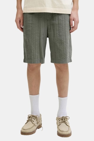Short en coton biologique - Vert olive - Jack&Jones Junior