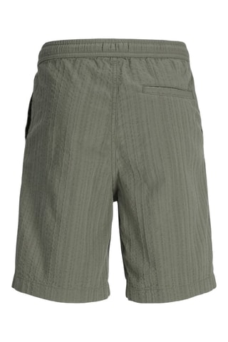 Short en coton biologique - Vert olive - Jack&Jones Junior