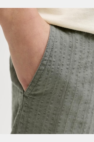 Short en coton biologique - Vert olive - Jack&Jones Junior