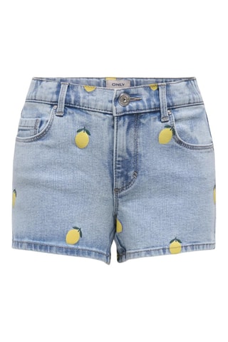 Short en jean - Bleu clair - Only