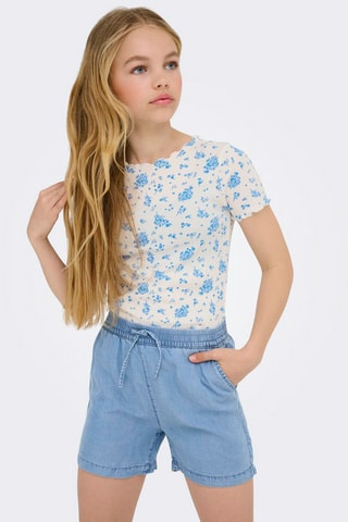 Short en jean - Bleu clair - Only