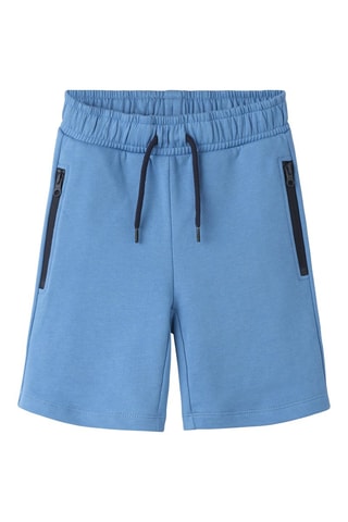 Short en coton biologique - Bleu cobalt - Name It