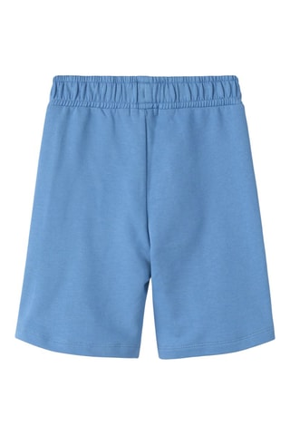 Short en coton biologique - Bleu cobalt - Name It