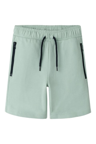 Short en coton biologique - Vert d’eau - Name It