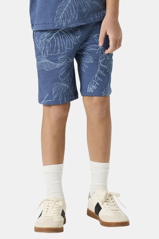 Short en coton biologique - Indigo - Name It