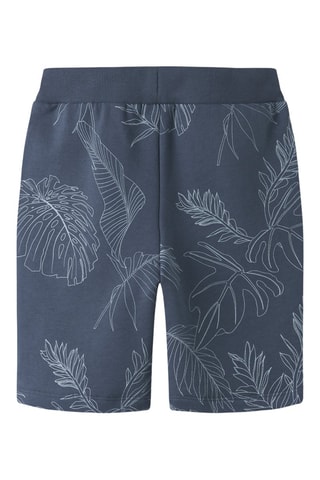 Short en coton biologique - Indigo - Name It