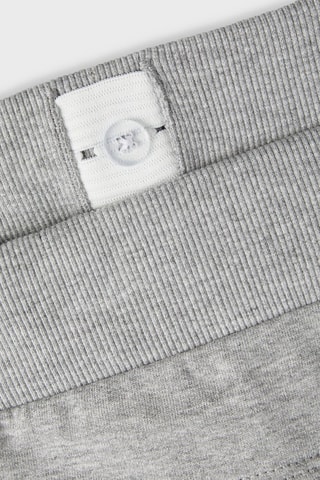 2 shorts regular  -  Gris clair chiné et bleu foncé - Name It