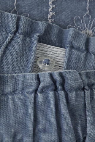 Short regular en coton biologique et lin  -  Bleu clair - Name It