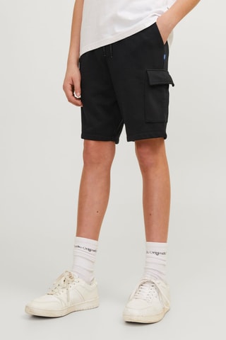 Bermuda - Noir - Jack&Jones Junior
