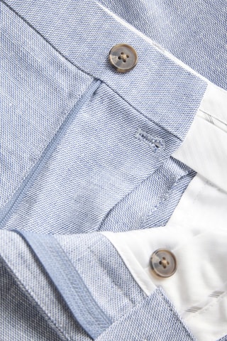 Bermuda regular en lin  -  Bleu clair chiné - Jack&Jones