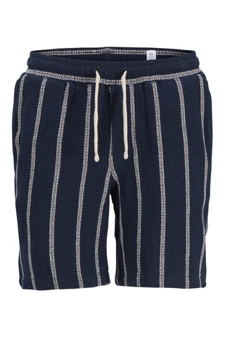 Bermuda jogger en coton biologique  - Jack&Jones -  Bleu marine