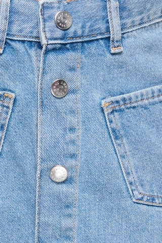 Jupe droite en jean  -  Bleu clair - Kids Only Girl