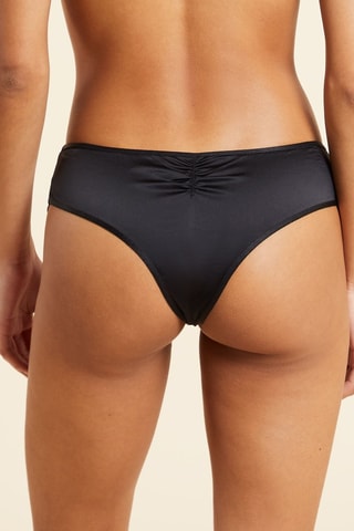 Tanga Amaryllis - Noir