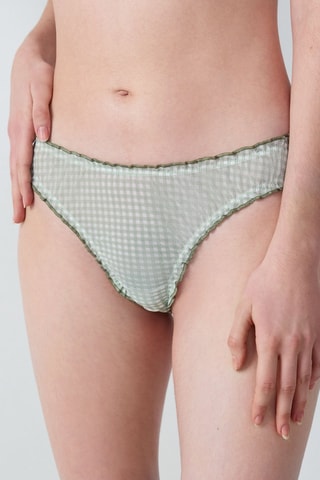 Tanga Joellie - Lichtgroen en Ecru