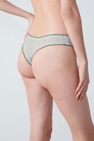Tanga Joellie - Lichtgroen en Ecru