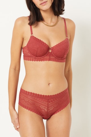 Hipster Diamant - Steenrood