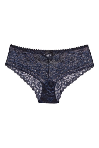 Hipster Coquillage - Marineblauw
