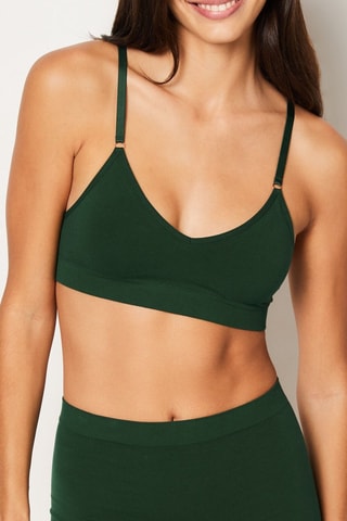 Soutien-gorge - Vert foncé