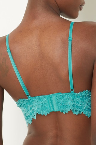 Beha Sexy Naturel Turquoise