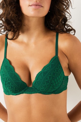 Soutien-gorge Idole -  Vert clair