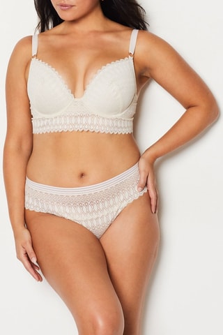 Soutien-gorge Gravure -  Beige
