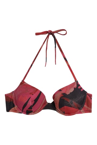 Bikinitop - Roze en Zwart