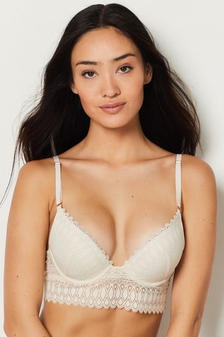 Soutien-gorge Gravure - Ecru