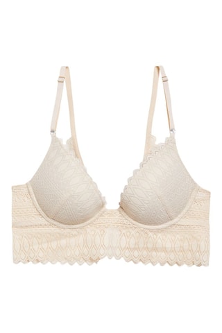 Soutien-gorge Gravure - Ecru
