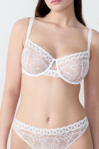 Soutien-gorge Patchouli -  Ecru