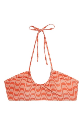 Bikinitop - Oranje