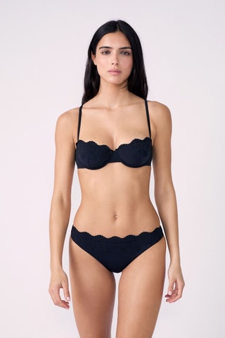 Haut de maillot Azalea - Noir