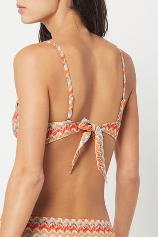Bikinibroekje - Oranje en Rood