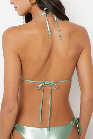 Bikinitop Chrome - Kaki
