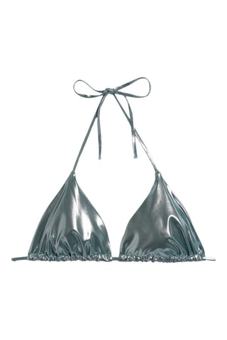 Bikinitop Chrome - Kaki