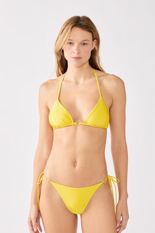Haut de maillot Negara - Jaune