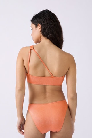 Asymmetrische Sportbeha Volta - Oranje
