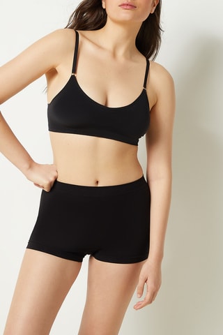 Bralette Confort Naturel Zwart