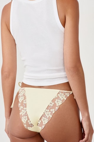 Bas de maillot Enchantement - Jaune clair