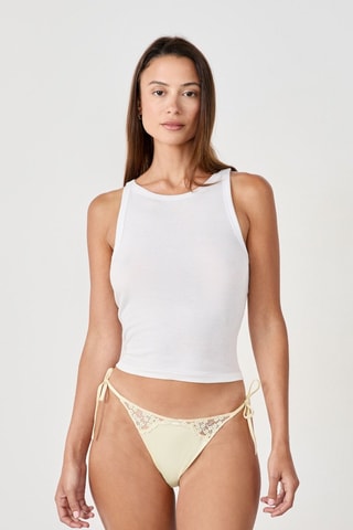 Bas de maillot Enchantement - Jaune clair