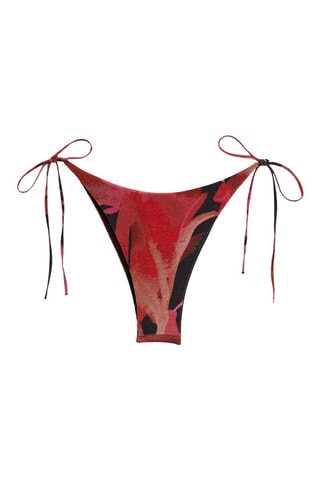 Bikinibroekje Honeymoon - Steenrood