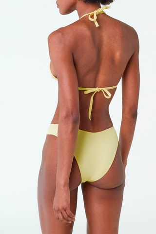 Bikinibroekje Essentiella Vanillegeel - Etam