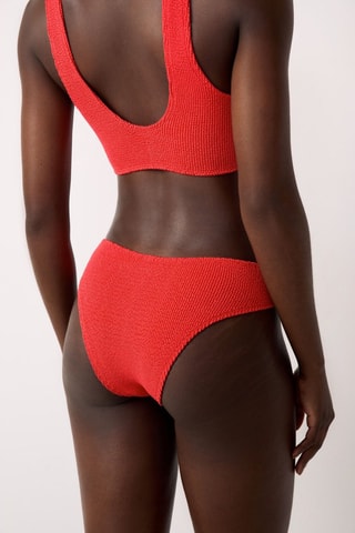 Bikinibroekje Onesize - Koraalrood