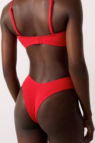 Bikinibroekje Zagara - Rood