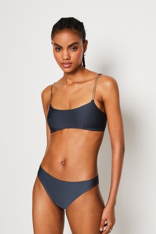 Bas de maillot Strap - Anthracite