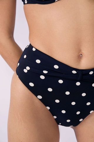 Bikinibroekje Polky - Zwart