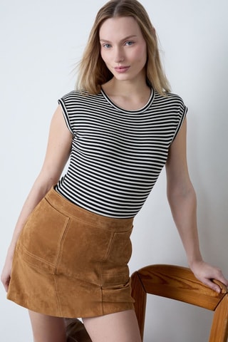 Bodysuit Gustave - Zwart en Wit