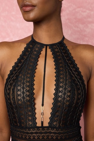 Bodysuit - Zwart